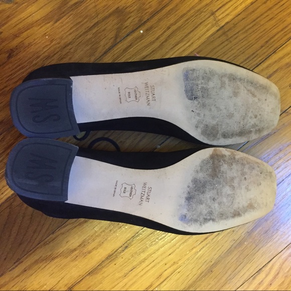 Stuart Weitzman Cordon lace up pumps - Black - Picture 4 of 6