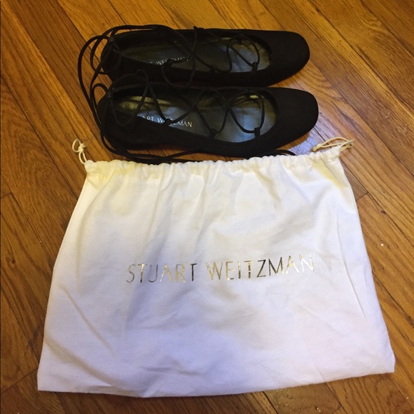 Stuart Weitzman Cordon lace up pumps - Black - Picture 6 of 6