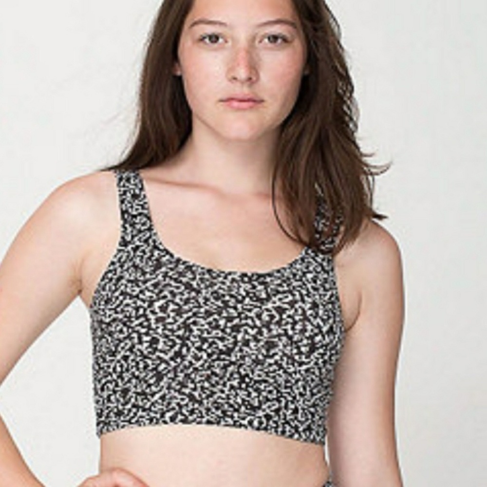 American Apparel Crop