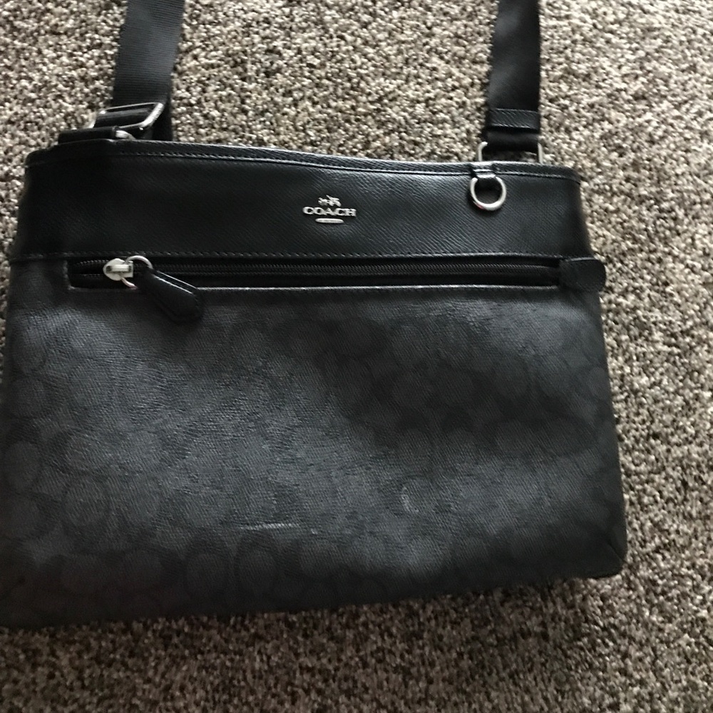 Coach cross body bag
