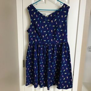 Ice Cream Dress with Pockets!