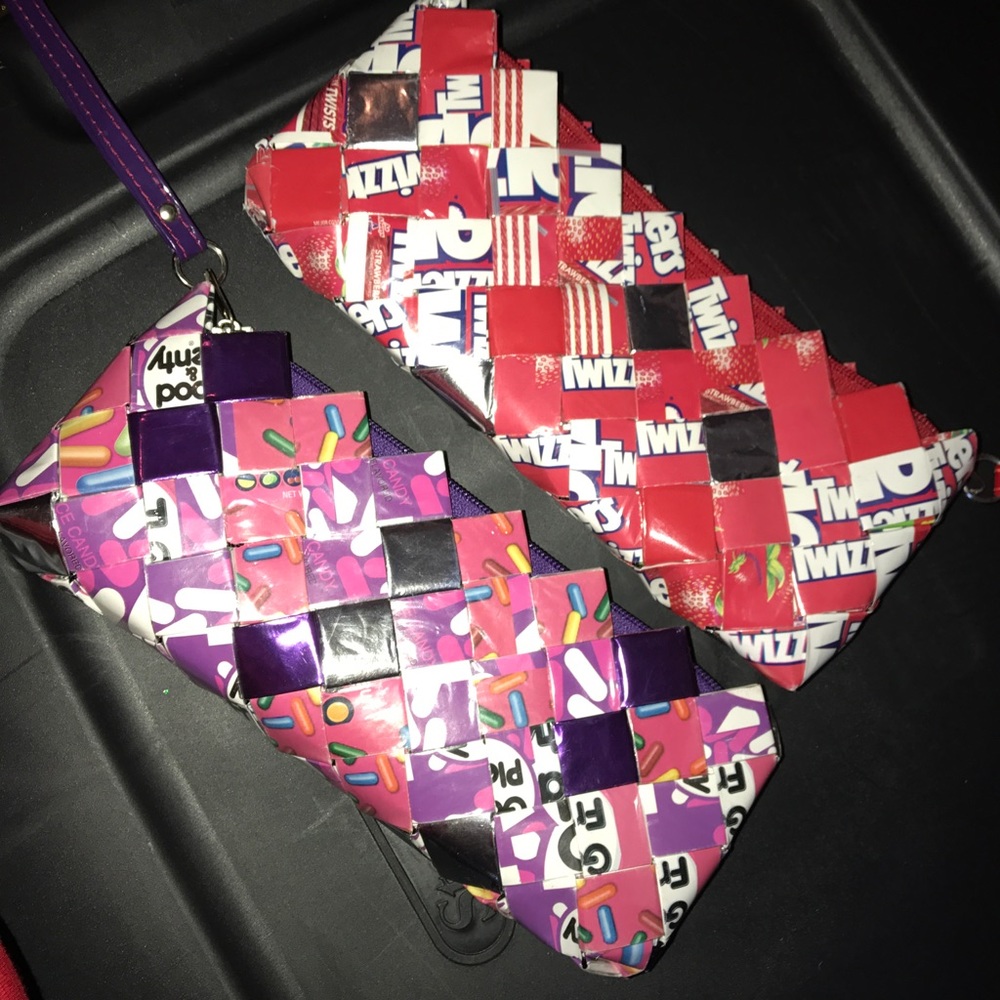 Cute twisler and good and plenty wristlets