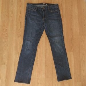 J. Crew Factory Matchstick Jeans (size 33R)