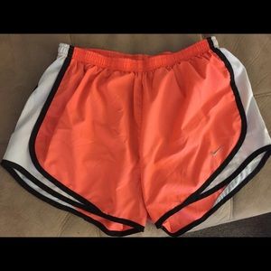 Nike dri fit gym shorts