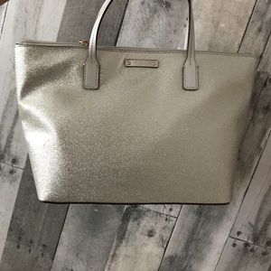 Kate spade sparkle bag