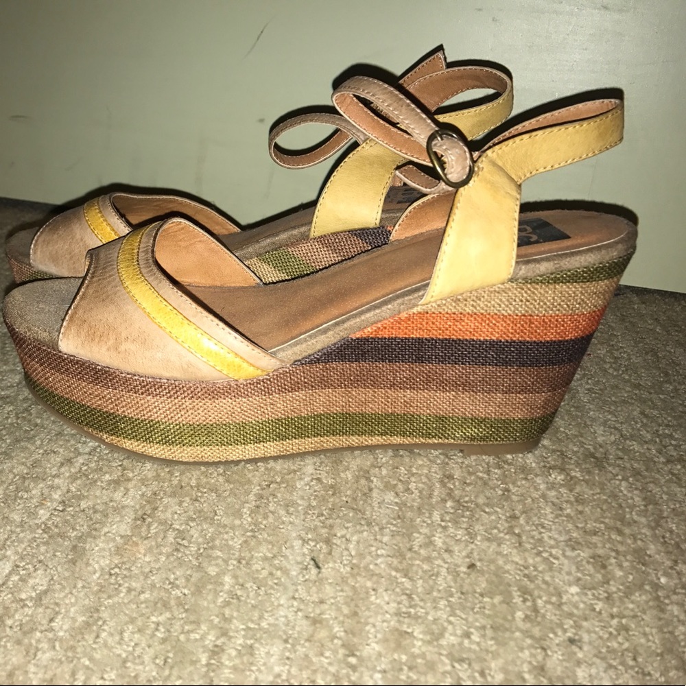 BC neutral multicolor wedges