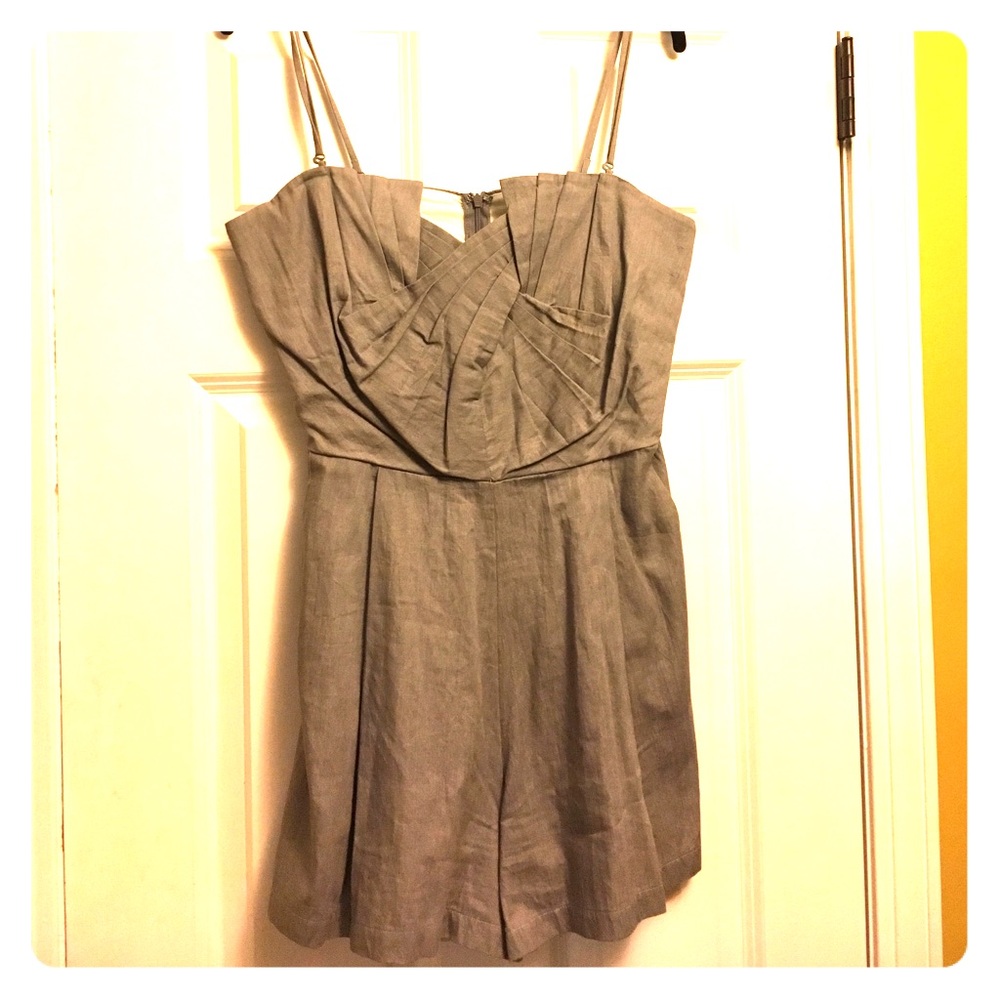 Grey Romper-Boutique!! Size Large