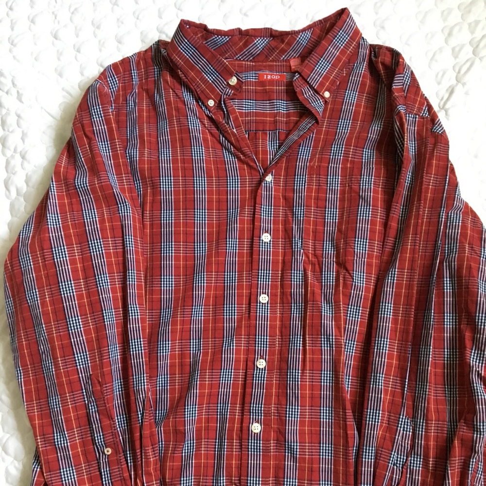 1 day clearance ! Men's IZOD button up dress shirt