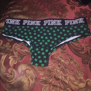 Four leaf clover pink underwear 🍀