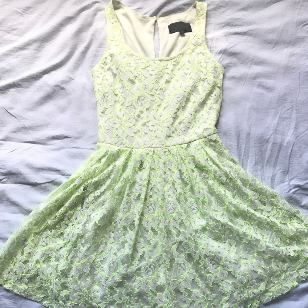 💍Classy Yellow Sunday in Brooklyn Skater Dress💎