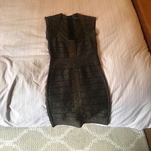 super fun NYE form fitted dress