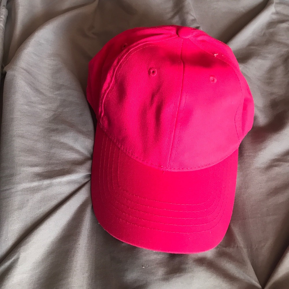 Cute pink hat