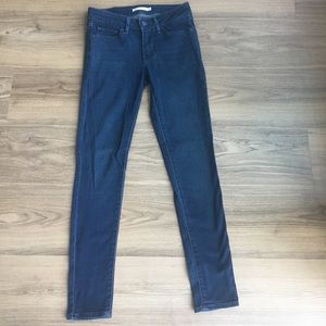 Levi's skinny jeans