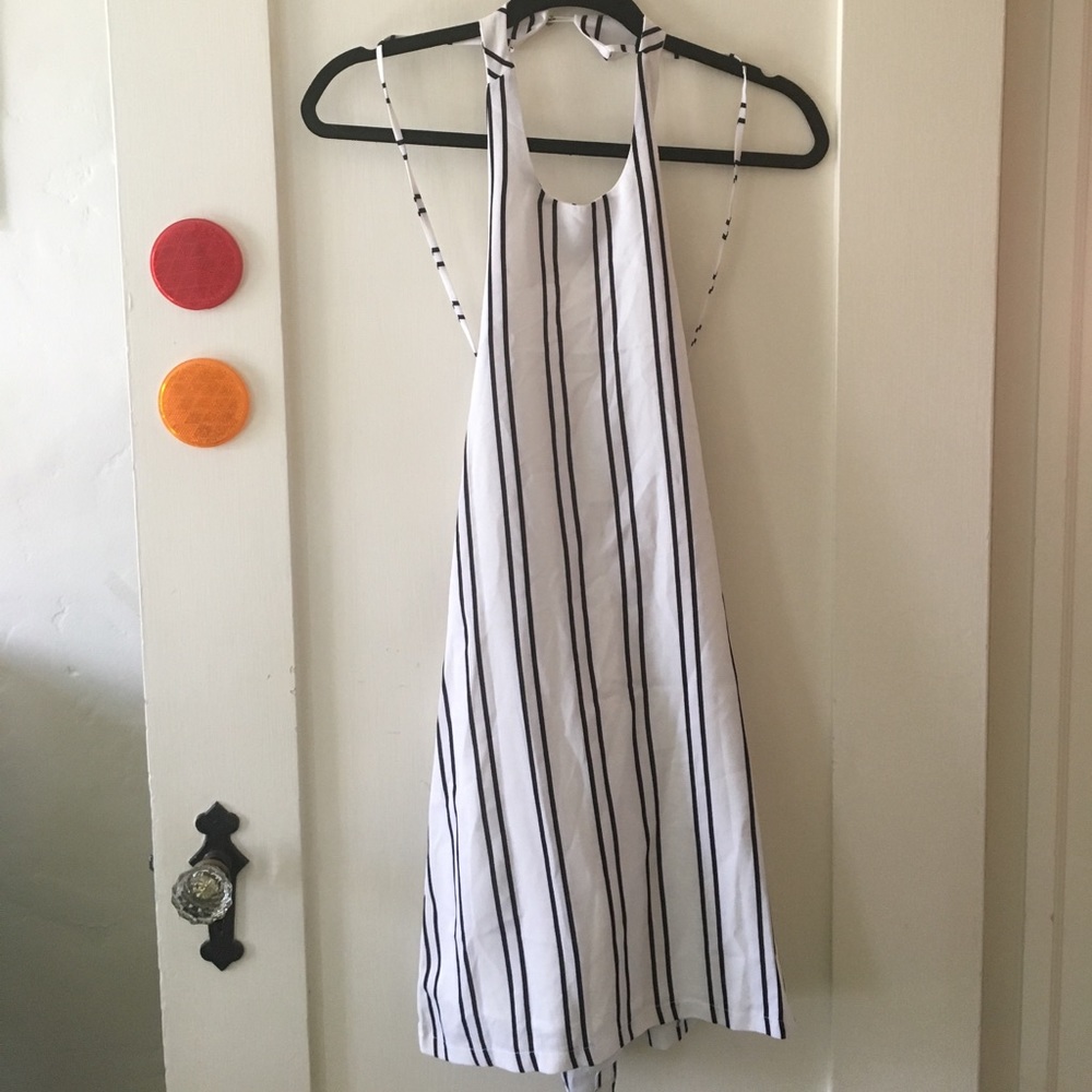TOBI NWT HALTER DRESS