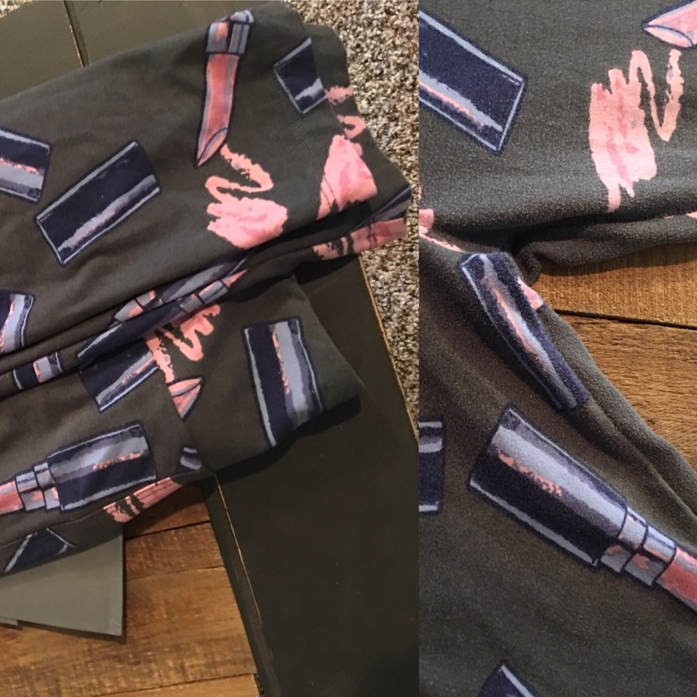 Lularoe lipstick leggings
