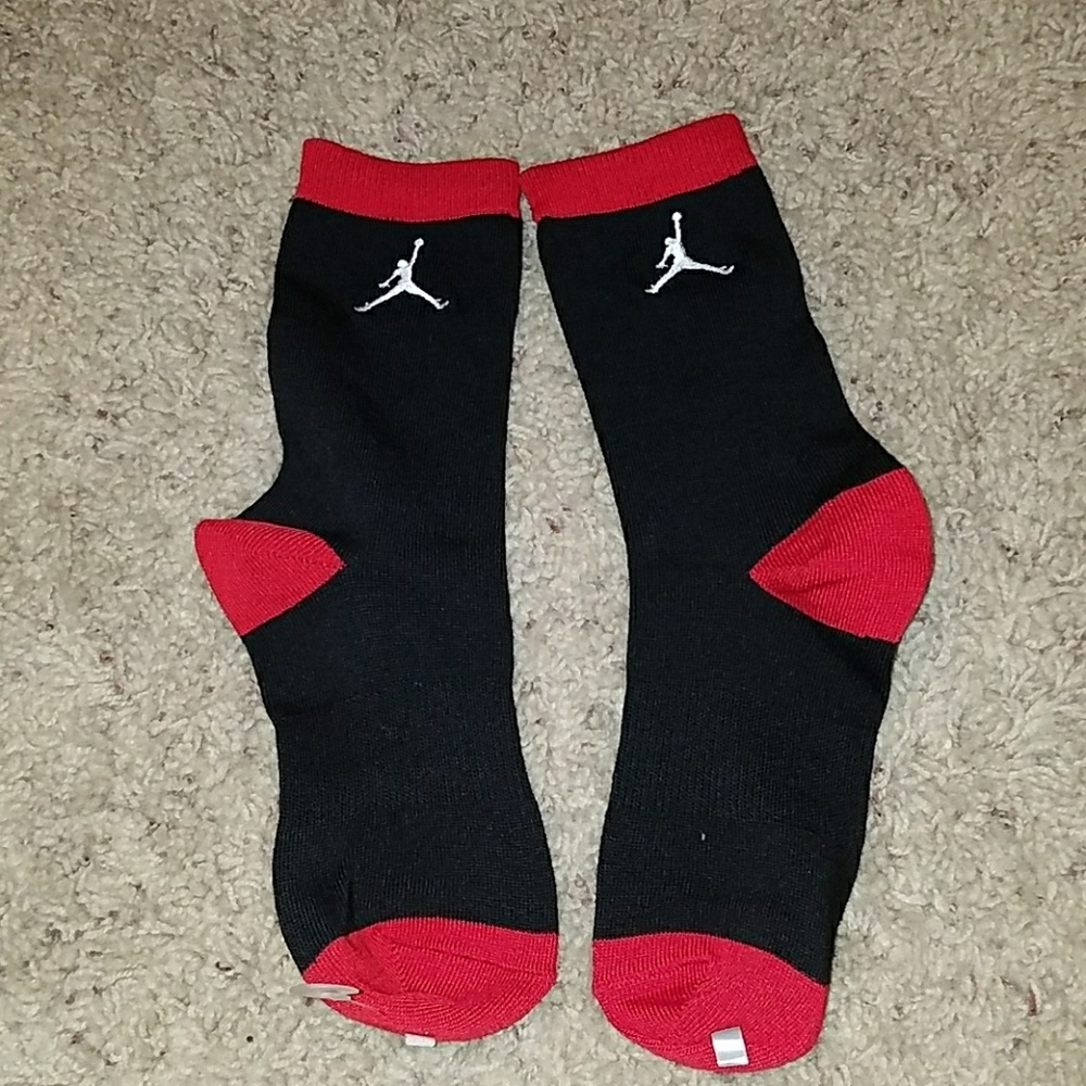 Jordan NWT kids socks size Lg - Picture 1 of 2