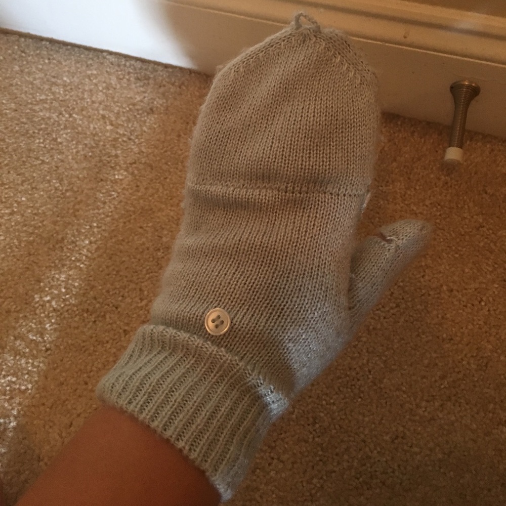 Mitten/fingerless gloves