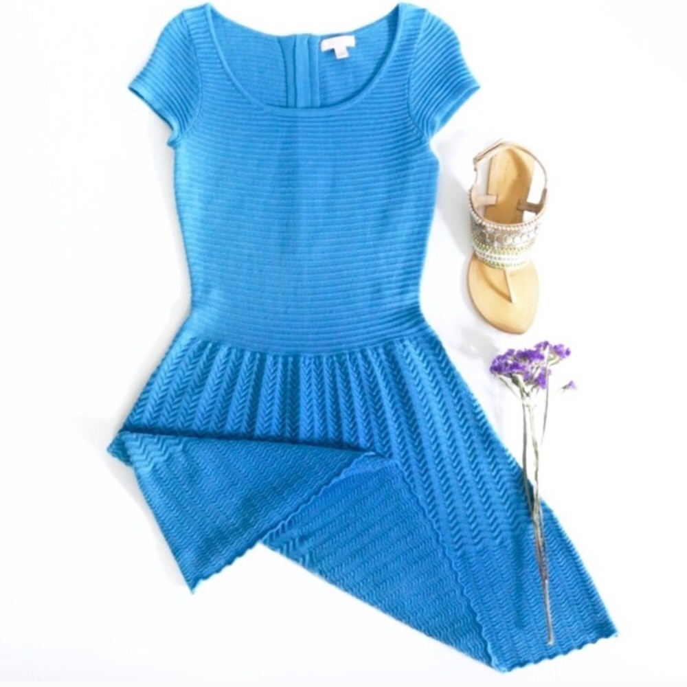 Lilly Pulitzer Blue Knit Dress