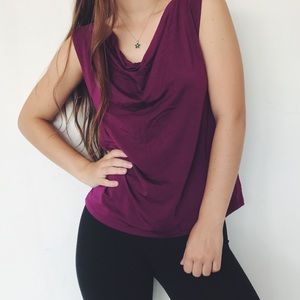 Maroon Tank