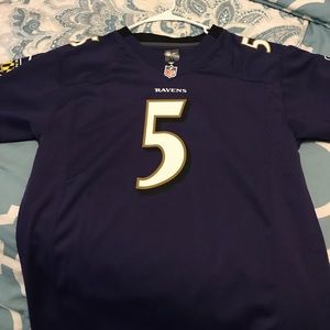 Ravens kids flacco jersey