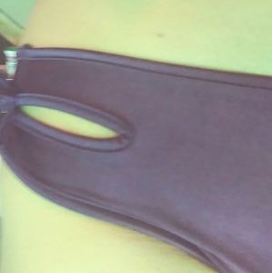 Stood black sexy bikini open sides size medium nev