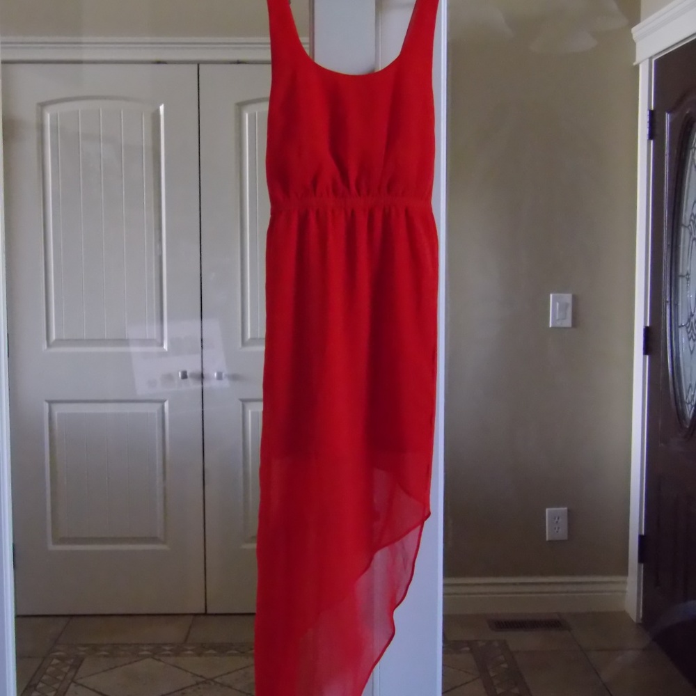 RED dress