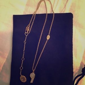 Juicy Couture Whistle Necklace