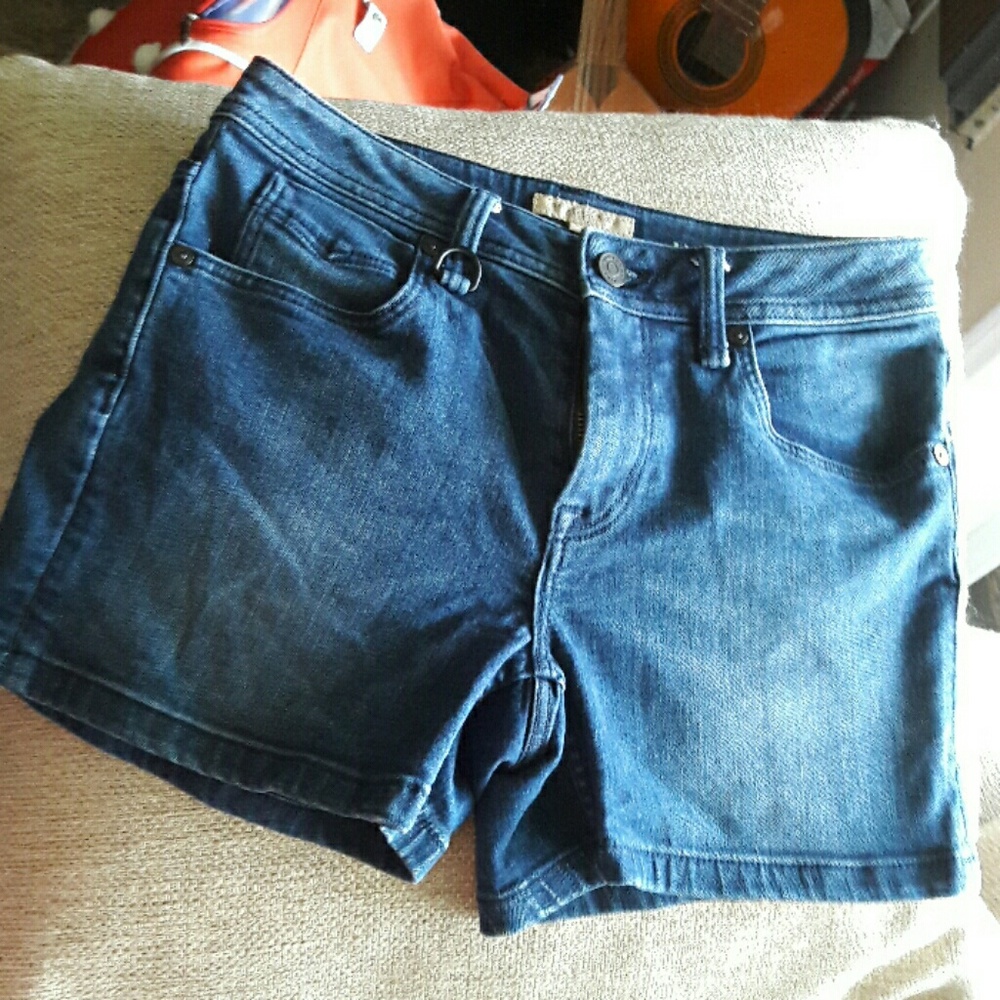 Burberry denim shorts