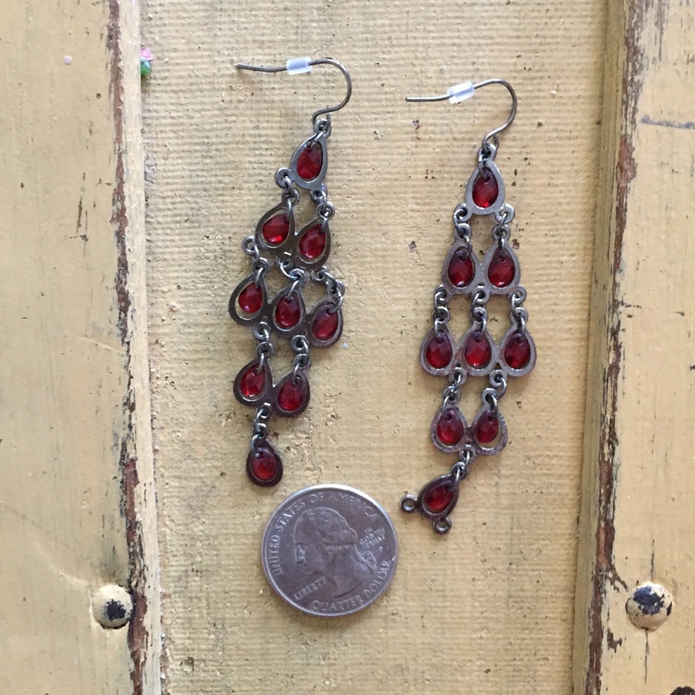 BOHO VINTAGE FESTIVAL STYLE CHANDELIER EARRINGS