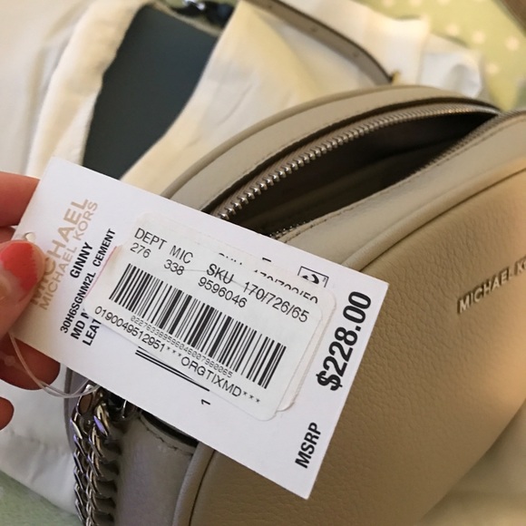 Mk grey cross body - Picture 3 of 7