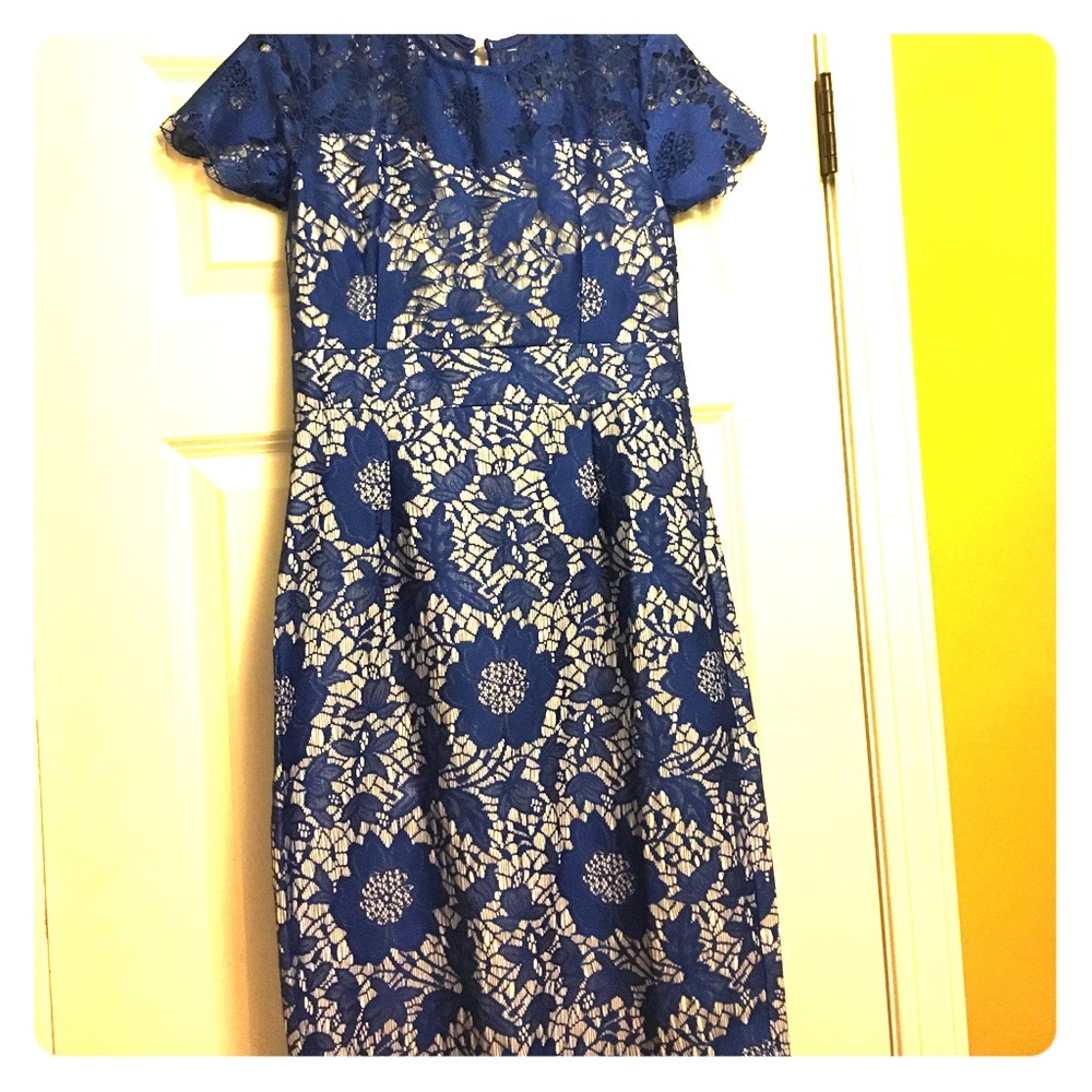 Royal Blue Dress! BNWT!!