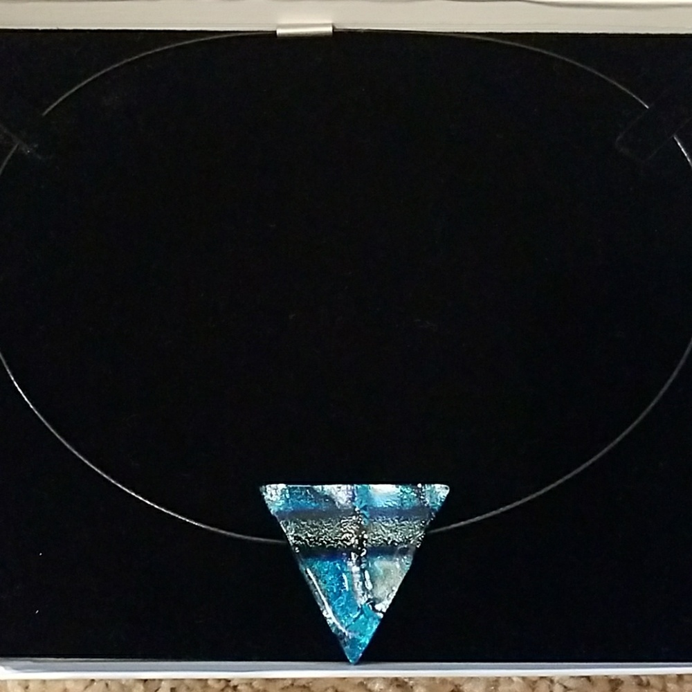 Glass necklace