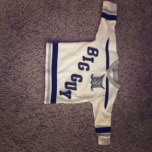 White "Big Guy" sweater