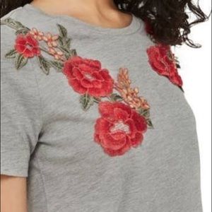 Top shop floral shirt