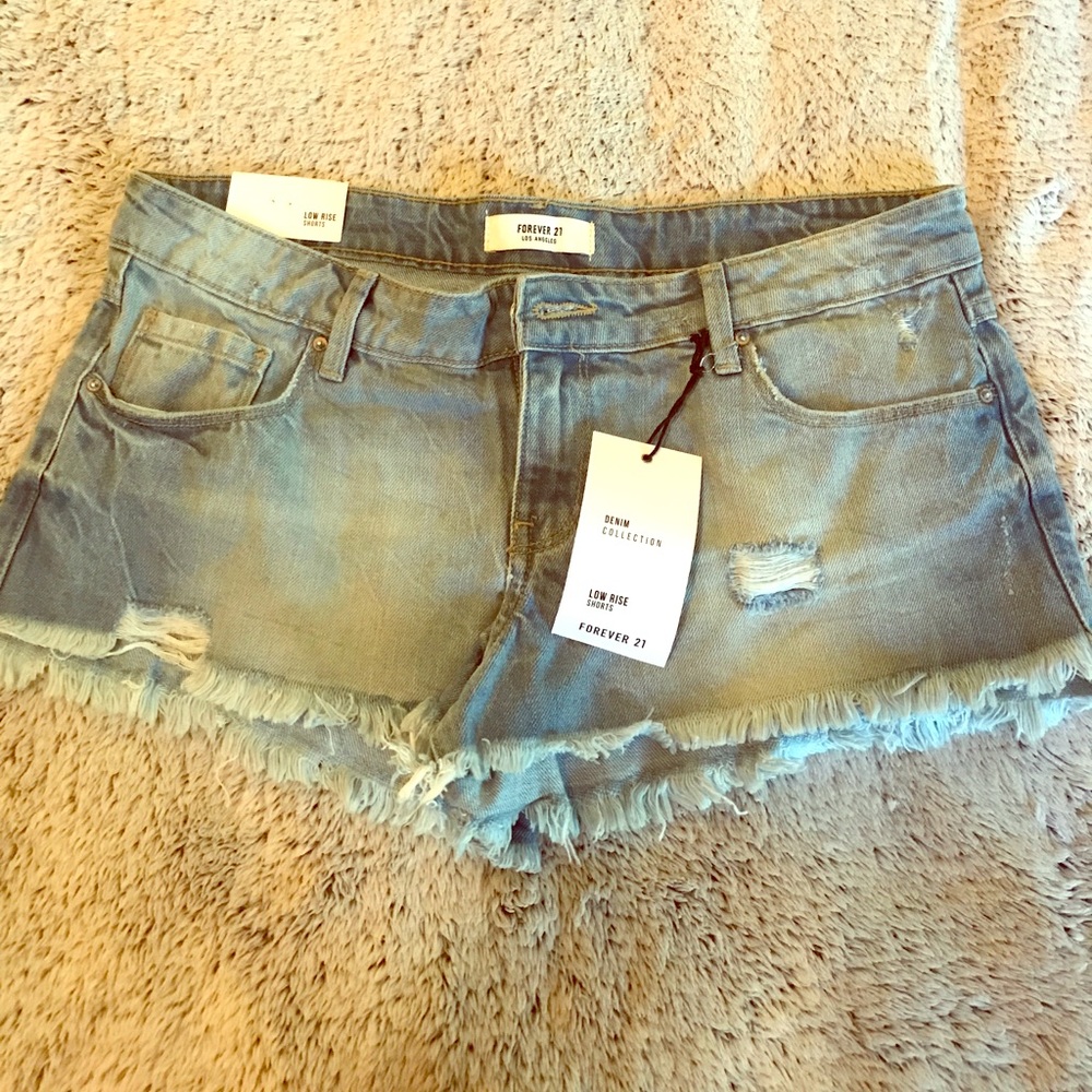 Low Rise Shorts