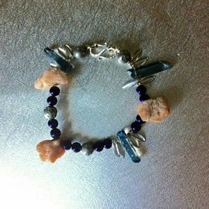 Elegant Semiprecious Bracelet