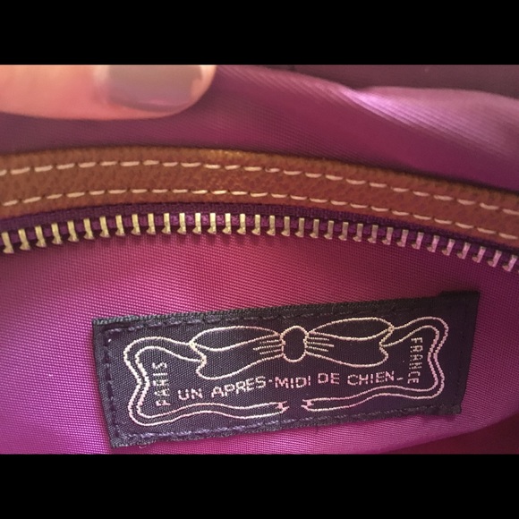 Un apres de chien small bag - Picture 4 of 5