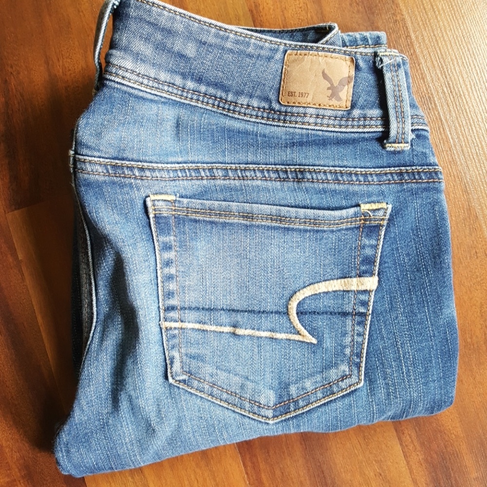 A&E jeans