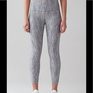lululemon Wunder Under High Rise 7/8 Legging