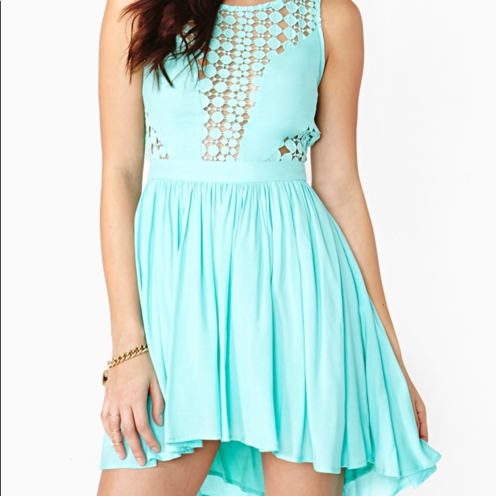 Bless'ed Are The Meek Worlds Crochet Dress