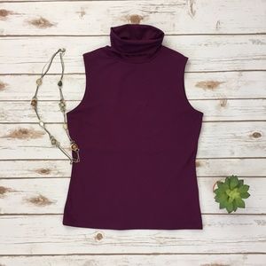 Sleeveless Turtleneck • Brand: G200 (European)