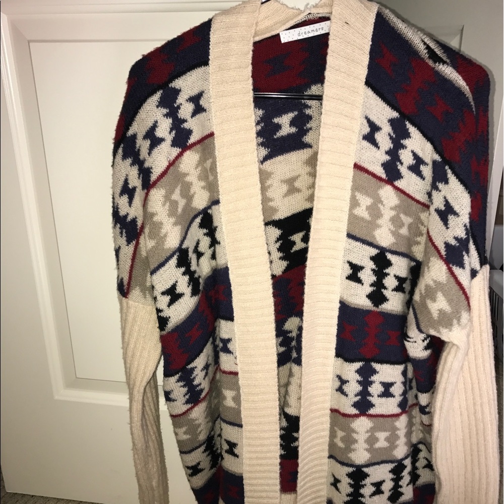 Tribal cardigan