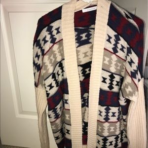 Tribal cardigan