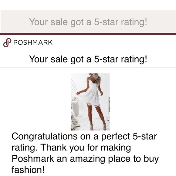 White Lace Sling Dress🍂 - Picture 7 of 7