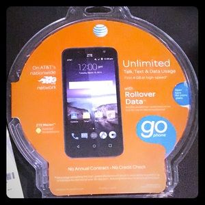 ATT GO PHONE BRAND NEW BOX