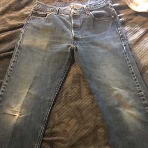 Levi's 501 original button fly