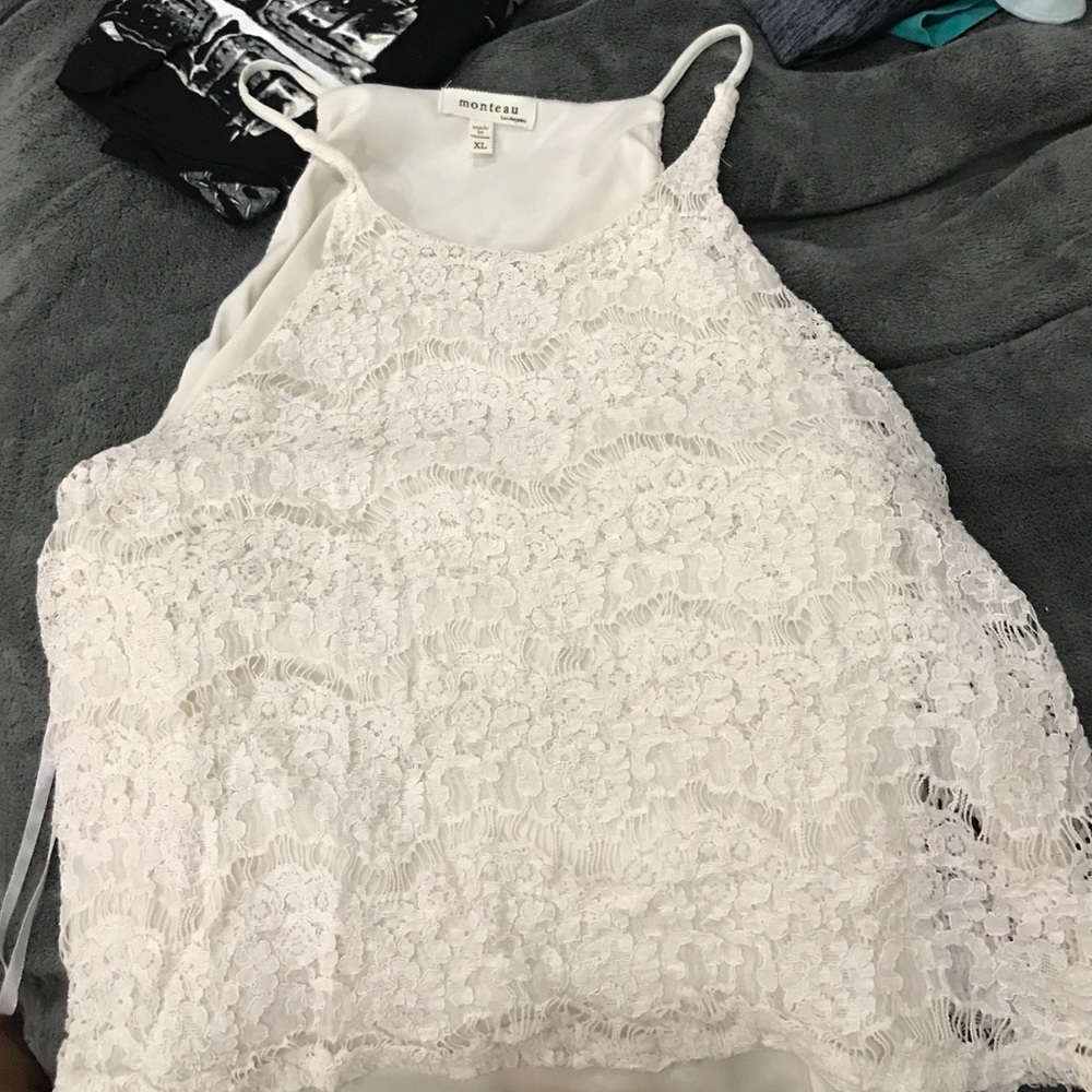 White blouse