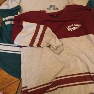 EUC Lot of Rue21 graphic sweatshirts