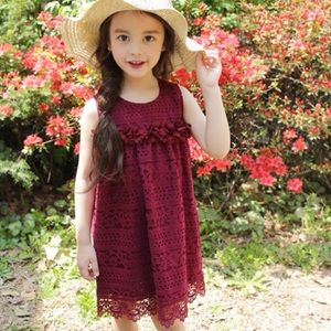 Wine dress