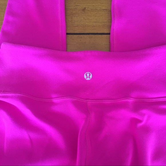 Lululemon Reversible Leggings Size 4 - Picture 2 of 4